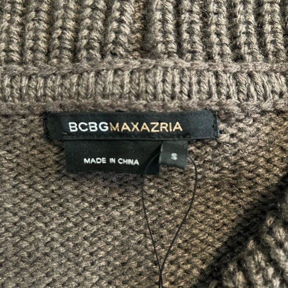 💖Host Pick💖 BCBGMax Azria NWT wool-blend poncho sweater - Picture 6 of 10